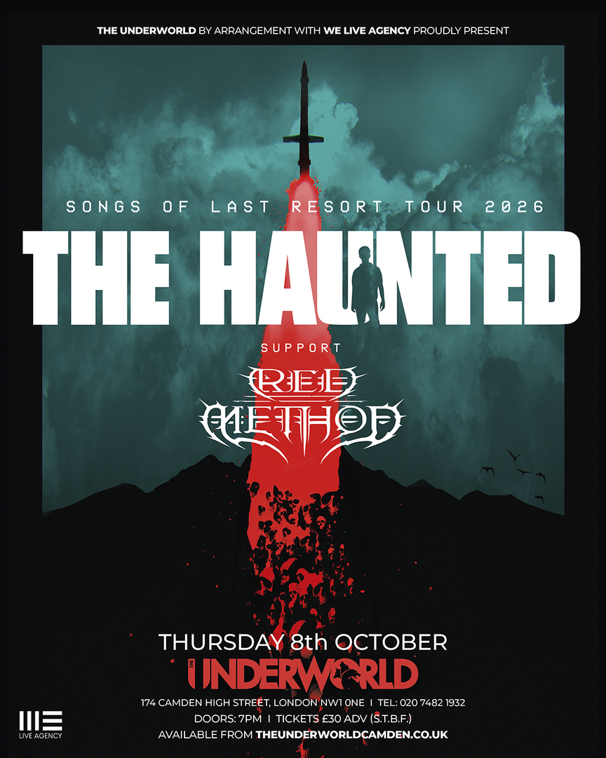 THE HAUNTED at The Underworld - London — event image